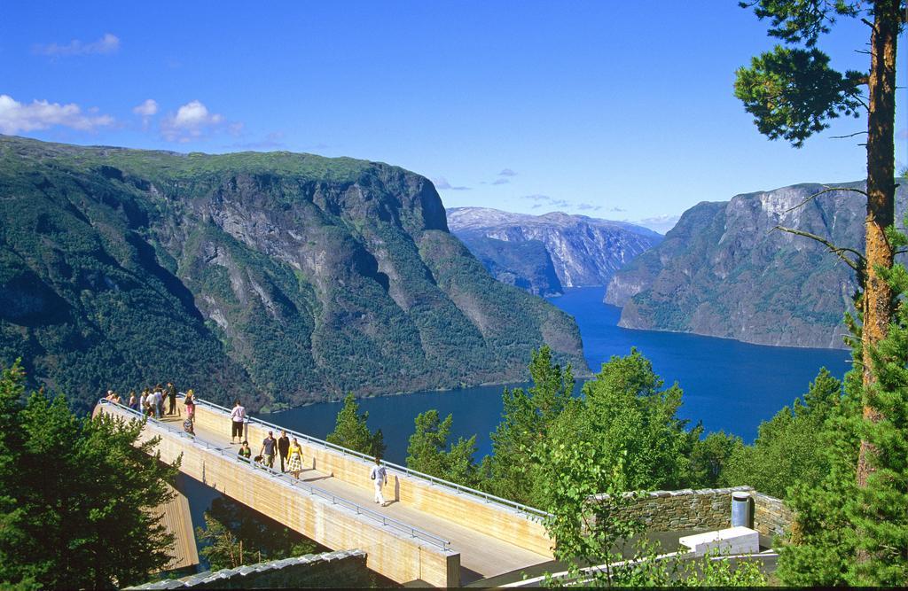 Heimly Pensjonat Flam Exterior photo